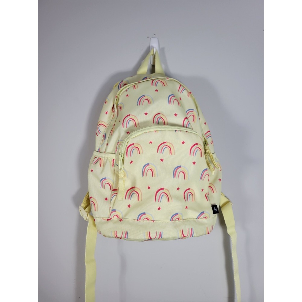 GAP  Kids Recycled Rainbow Graphic‎ Junior Backpack